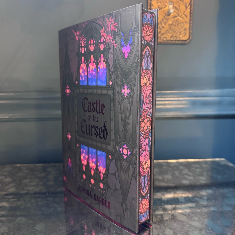 Owlcrate Castle of the Cursed by Romina Garber